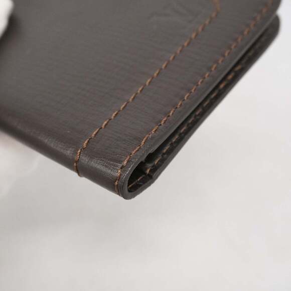 Louis Vuitton Utah Wallet, Porte-Valeur Carte Credit, M92999, Dark Brown, Men's - Picture 5 of 12